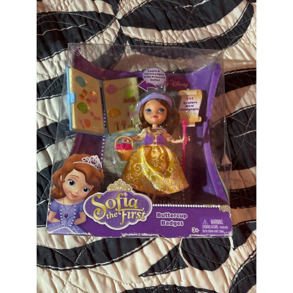 2013 Sofia is the first Buttercup badges